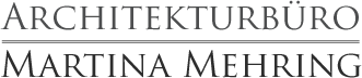 Architekturbüro Dipl. Ing. Martina Mehring - Logo